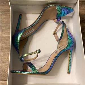 Steve Madden Snakeskin Heels